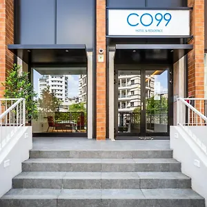 Co99 Art Building Appart hôtel Milan