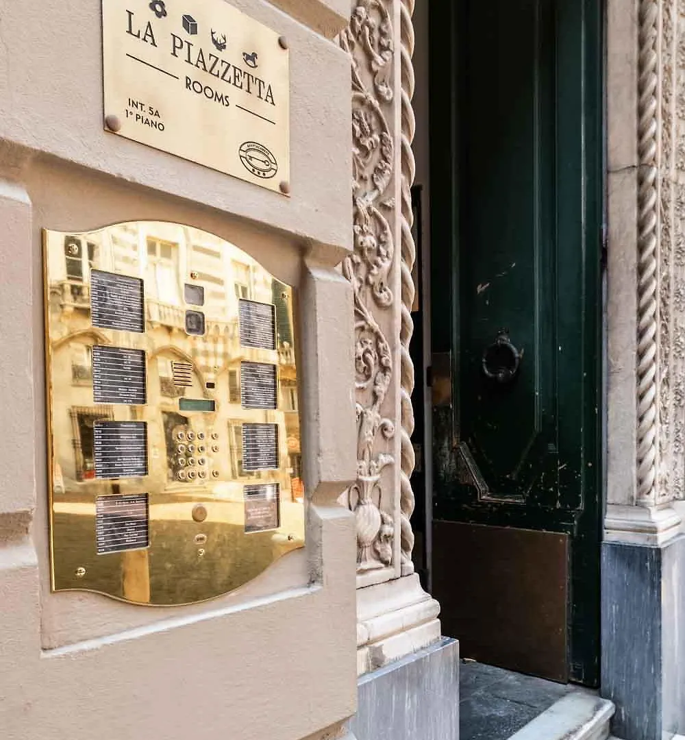 La Piazzetta Rooms & Apartments Genoa 3*,  Italy